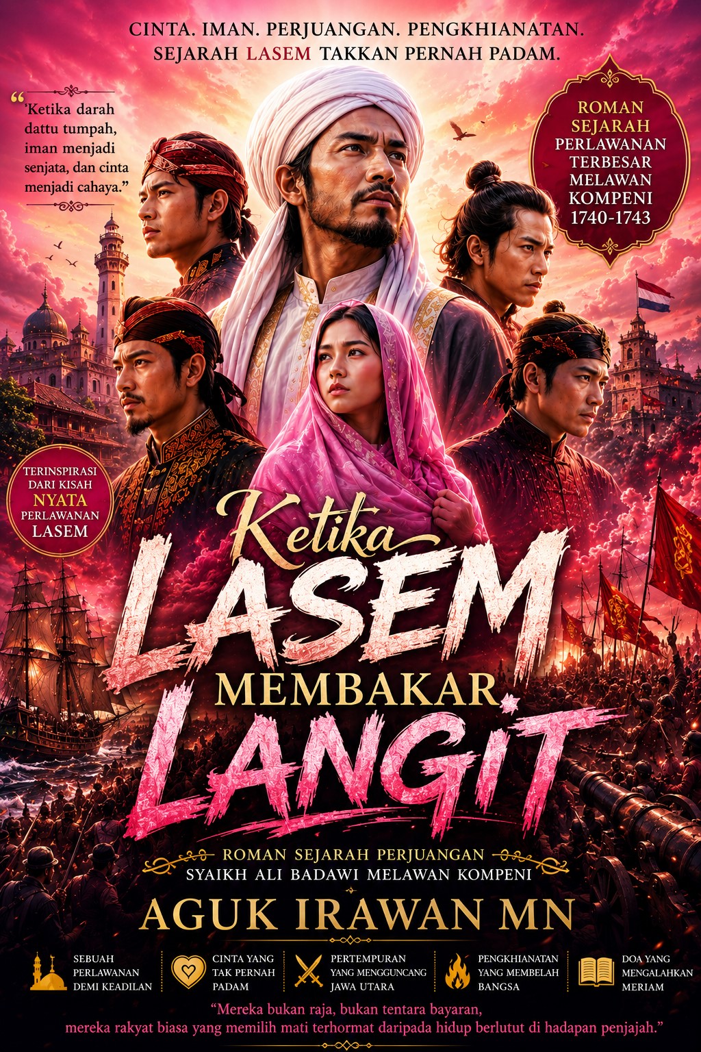 Ketika Lasem Membakar Langit